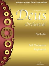 Deus Orchestral Orchestra sheet music cover